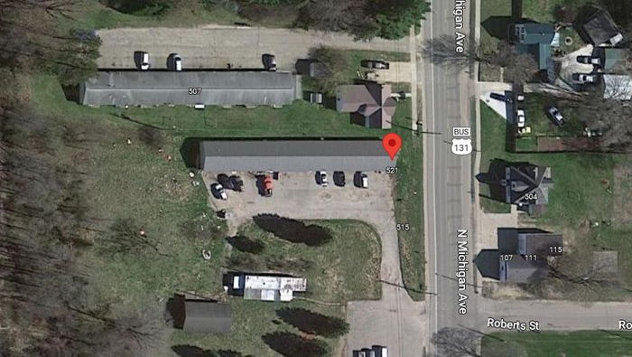 Drift Inn - Aerial Map View (newer photo)